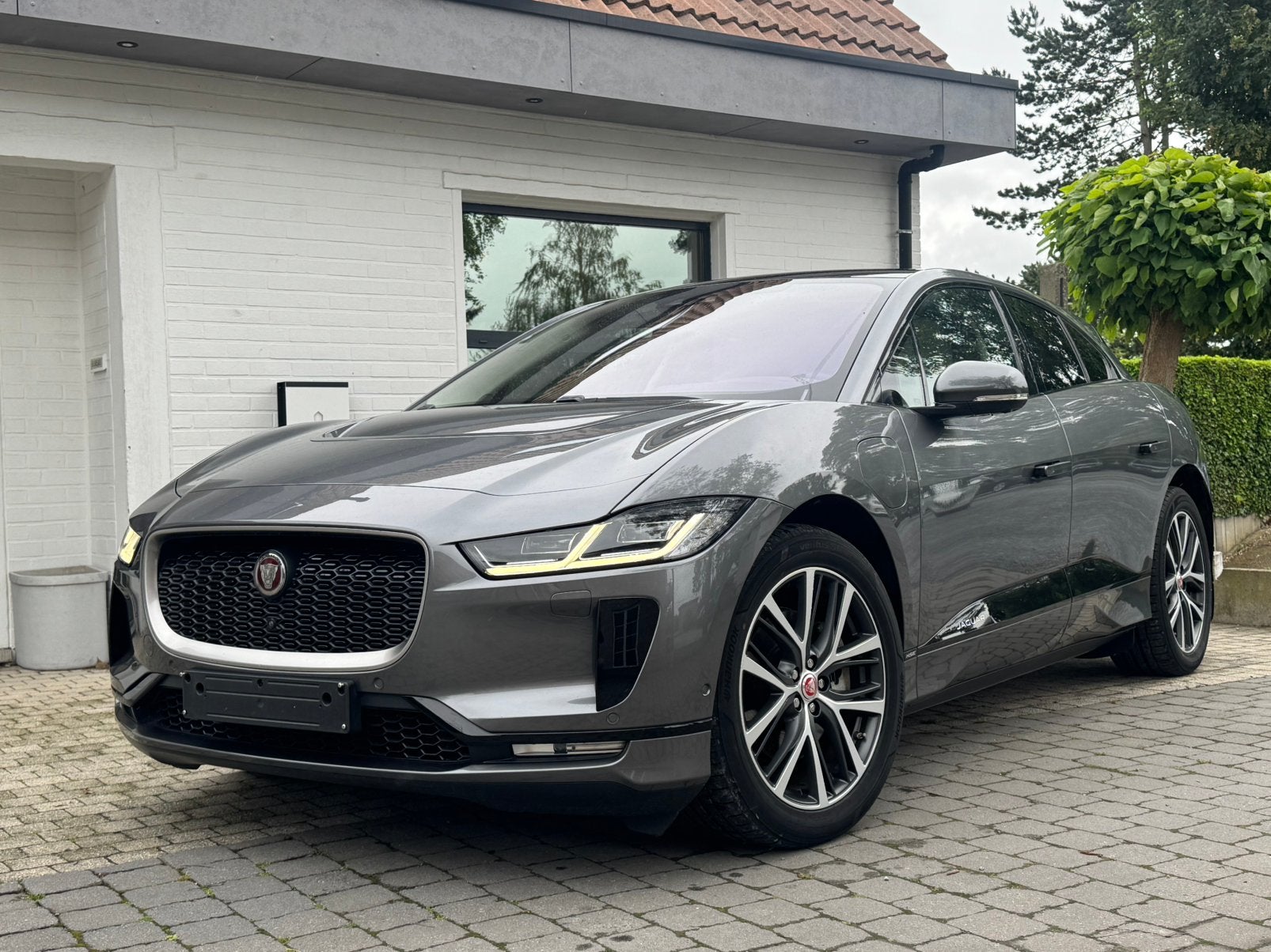 JAGUAR I-PACE, FULL OPTIES, 52.000KM!!!, Autos, Jaguar, Entreprise, Achat, I-PACE, Caméra 360°, 4x4, ABS, Caméra de recul, Phares directionnels