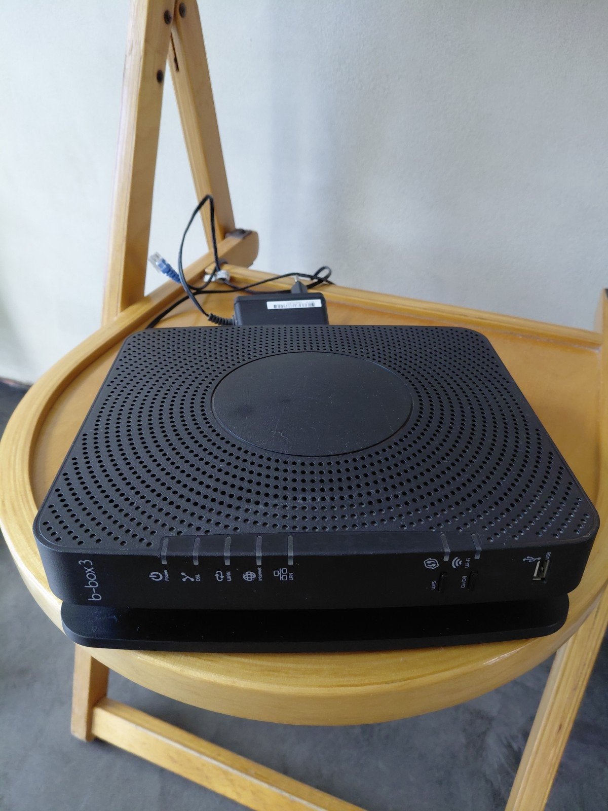 Modem b-box3 in goede staat, Computers en Software, Ophalen