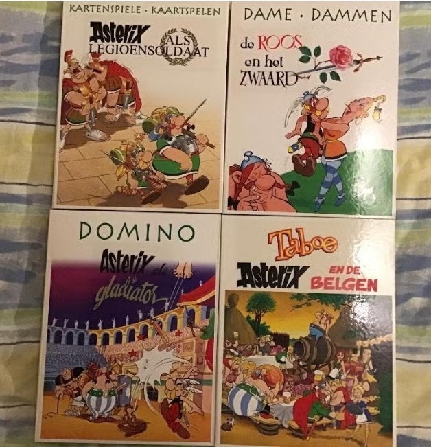 Jeux de société Astérix, Enlèvement ou Envoi, Astérix et Obélix, Neuf, Livre ou Jeu