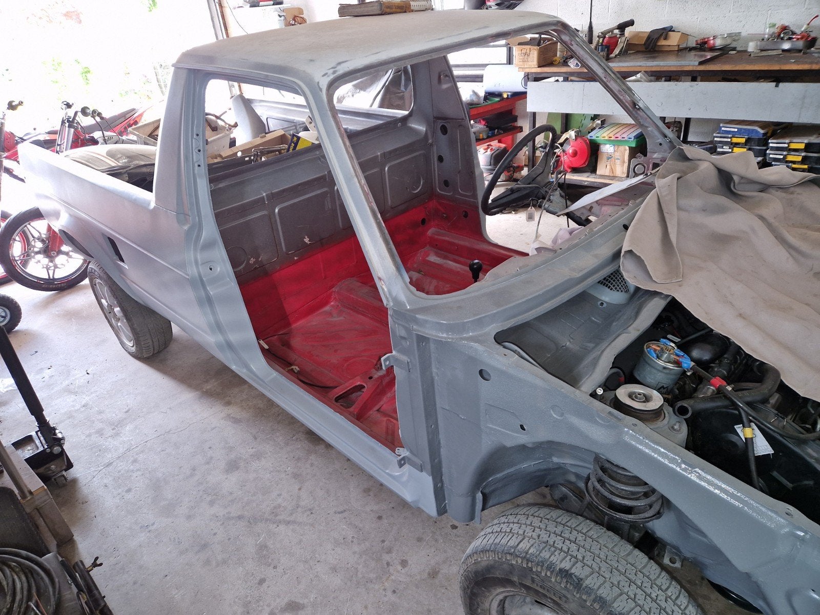 vw caddy mk1, Autos, Particulier, Achat