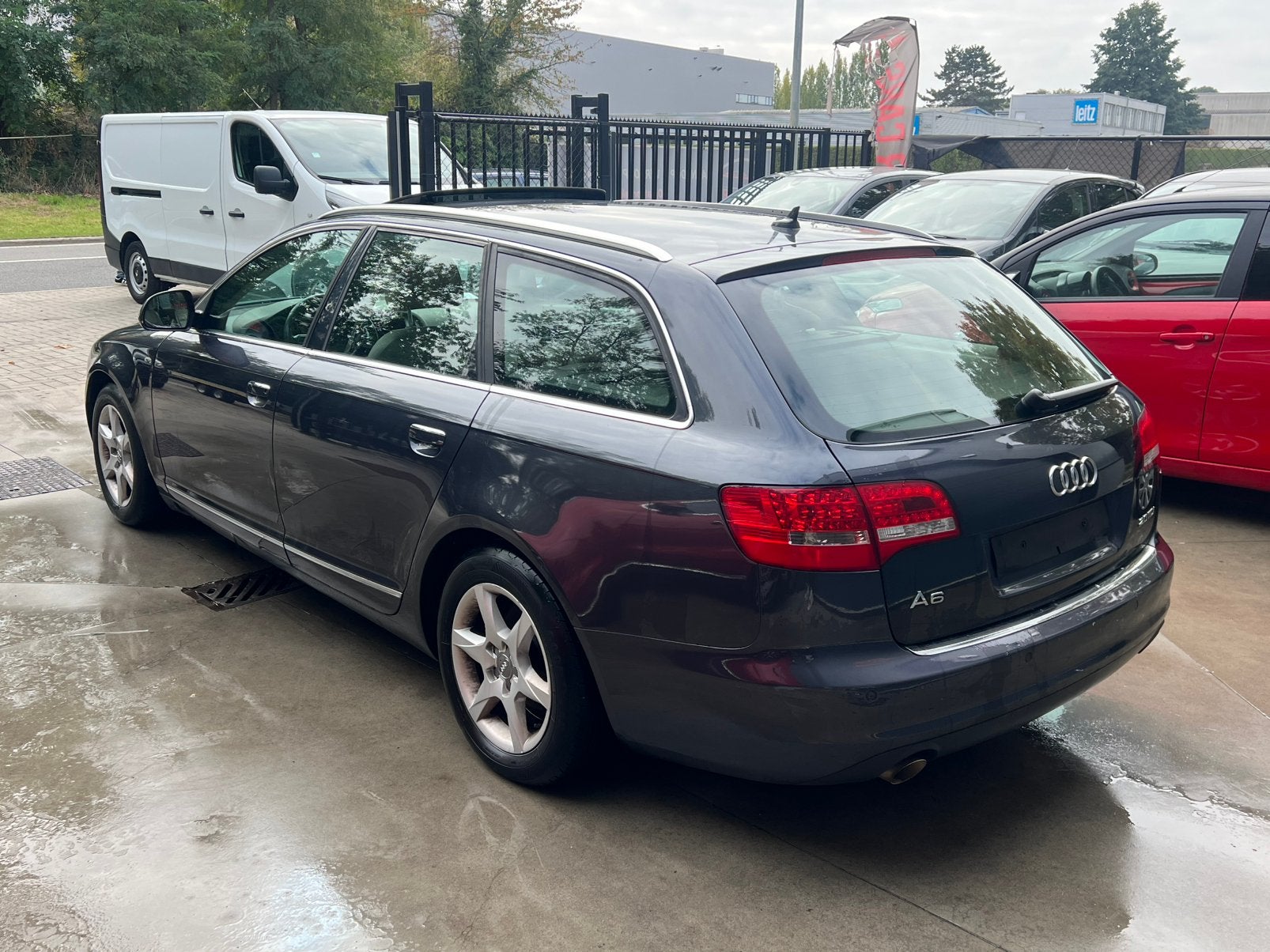 Audi A6 2.0TDI EURO5 100kw, Auto's, Audi, 100 kW, Euro 5, 139 g/km, Beige