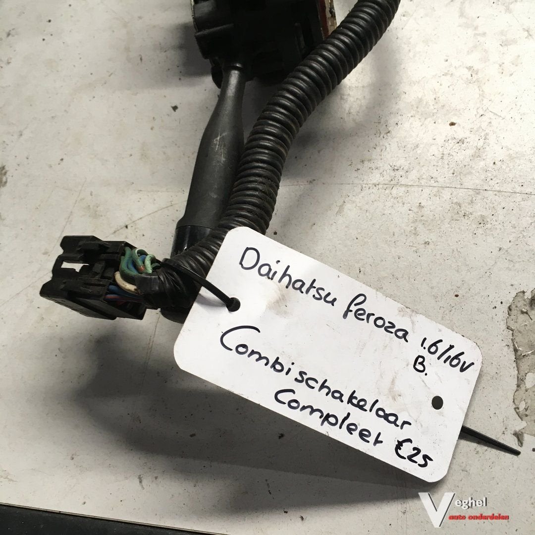Daihatsu Feroza 1.6 16v  Combischakelaar, -, Utilisé, -, -