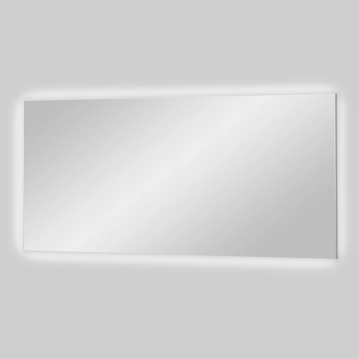 Balmani Giro 135x65 badkamer spiegel, Ophalen, 100 tot 150 cm, Nieuw, Minder dan 25 cm