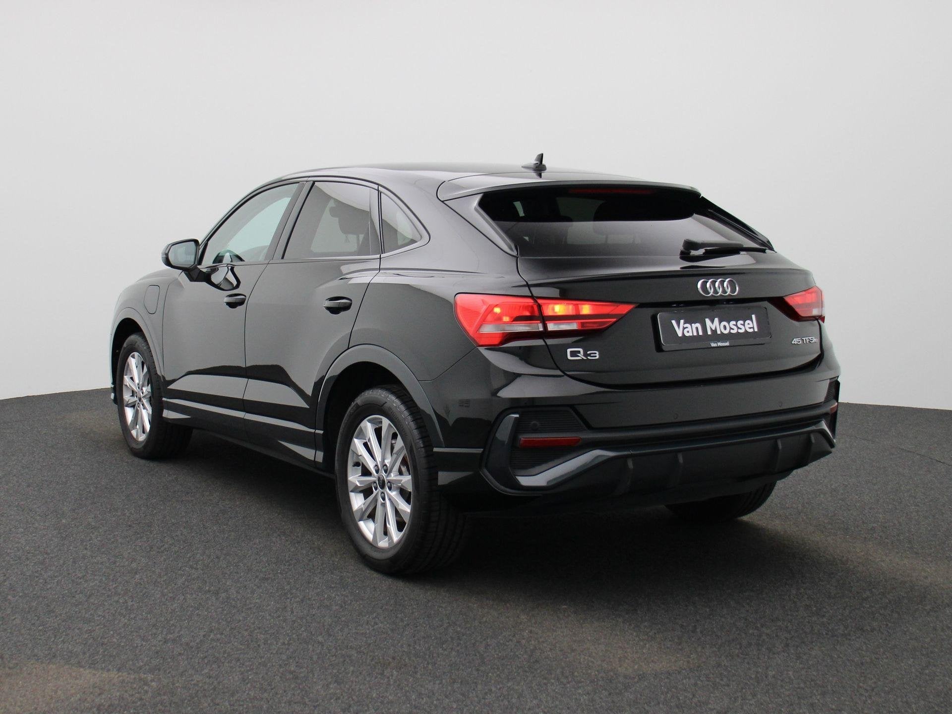 Audi Q3 Sportback 45 TFSI e S tronic (automatique), Achat, Hybride rechargeable, Noir, 5 portes