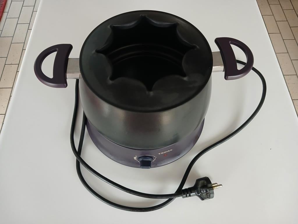Appareils à fondue électrique au choix TEFAL / NOVA type 219, Enlèvement, Utilisé, Électrique