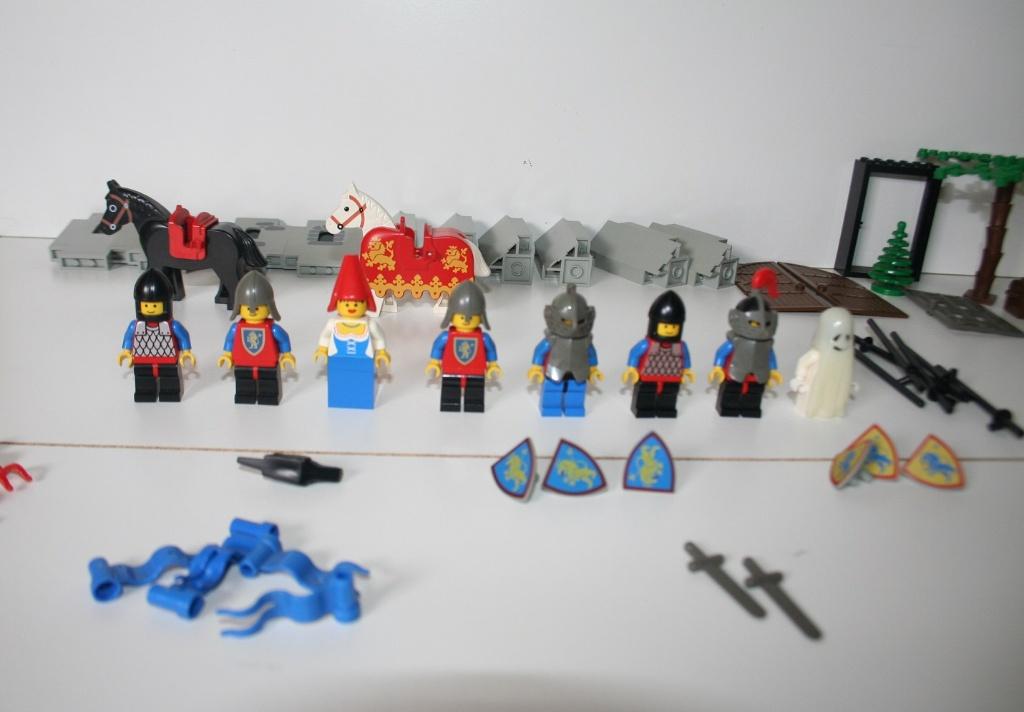 Lego castle ridders 6081 Crusaders King's Mountain Fortress, Kinderen en Baby's, Speelgoed | Duplo en Lego, Ophalen, Lego, Castle