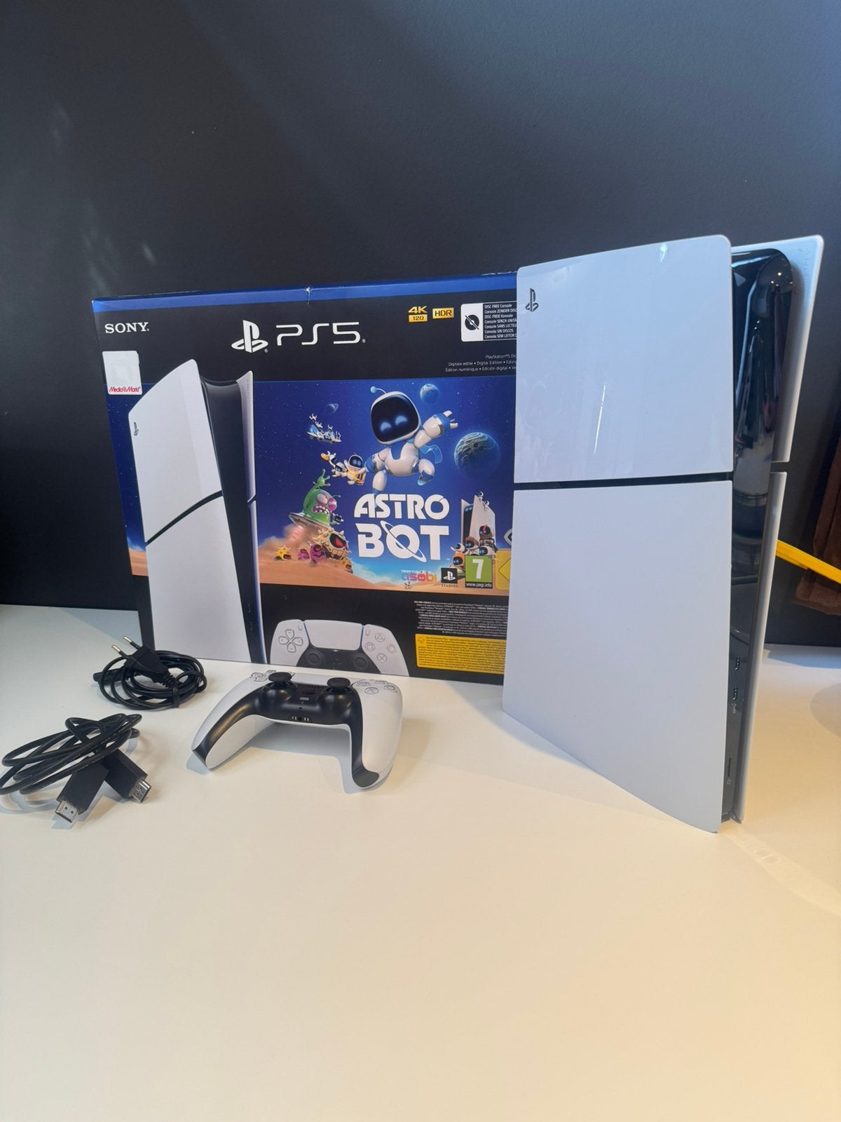 PlayStation 5 Slim – Compleet met controller & toebehore, Enlèvement ou Envoi, Playstation 5