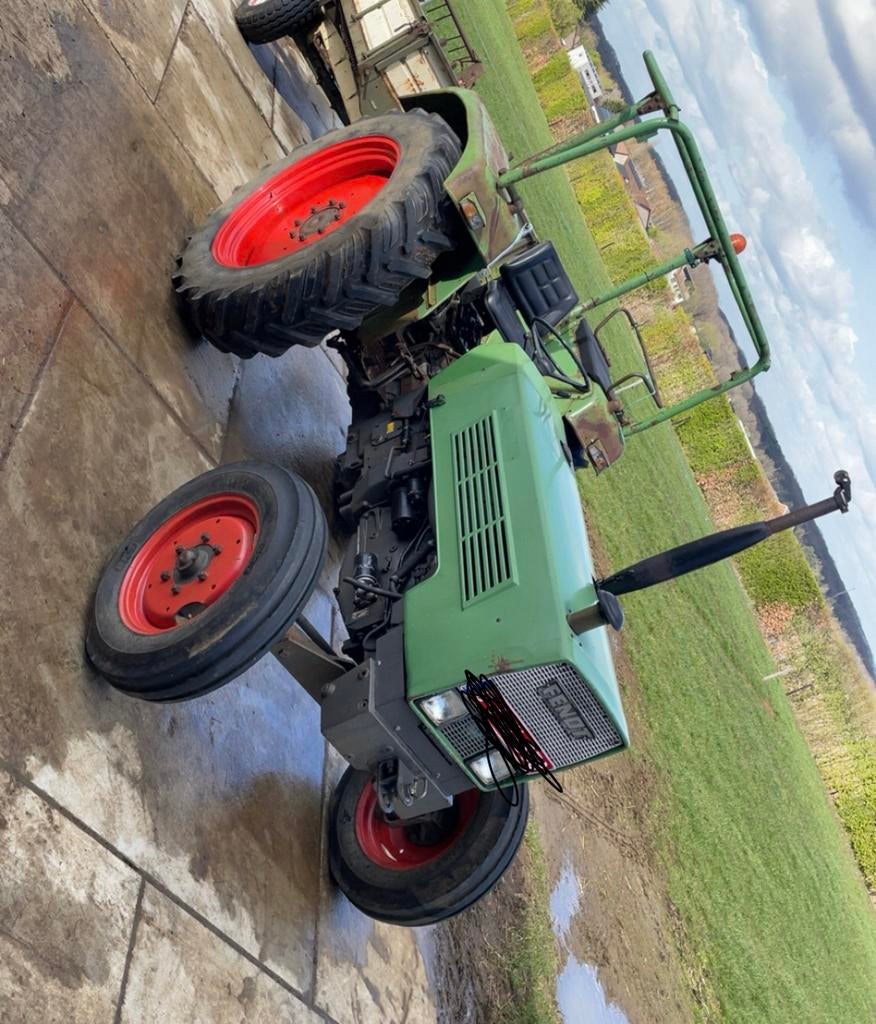Fendt 105S, Enlèvement, Fendt