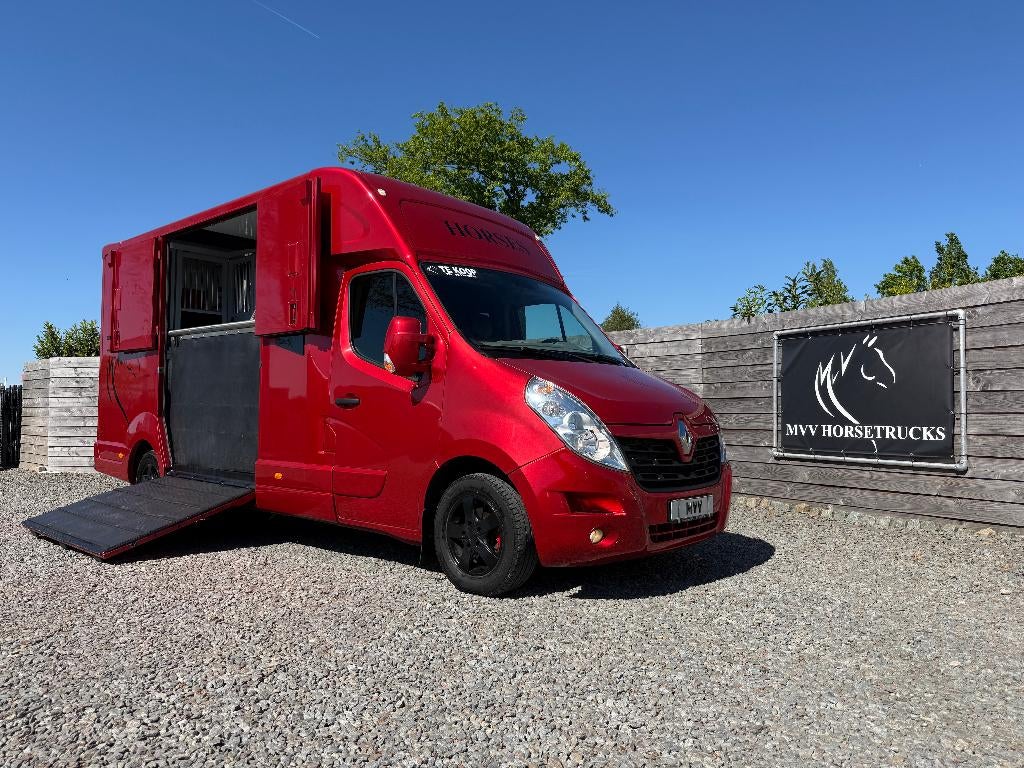 RENAULT | HORSETRUCK | MTM | STALLION 5XL | 2018 | 170PK, Ophalen, Gebruikt, Overige materialen, Overige typen