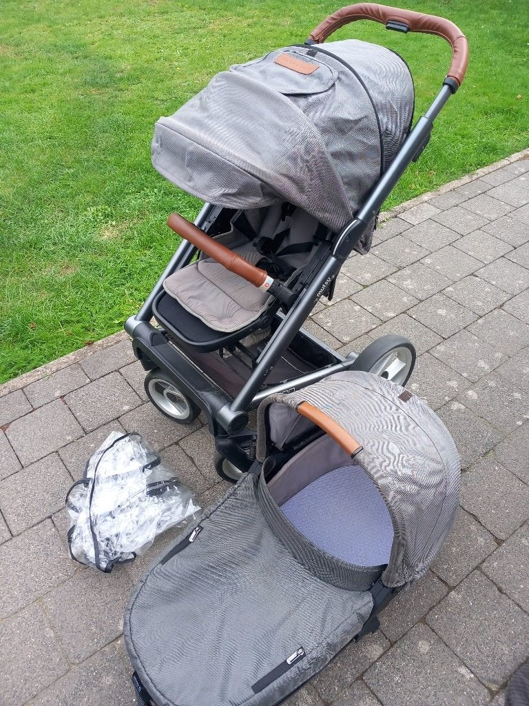 Nacelle et housse de pluie Buggy MUTSI iGO+, Enlèvement, Utilisé, Autres marques, Protection de pluie