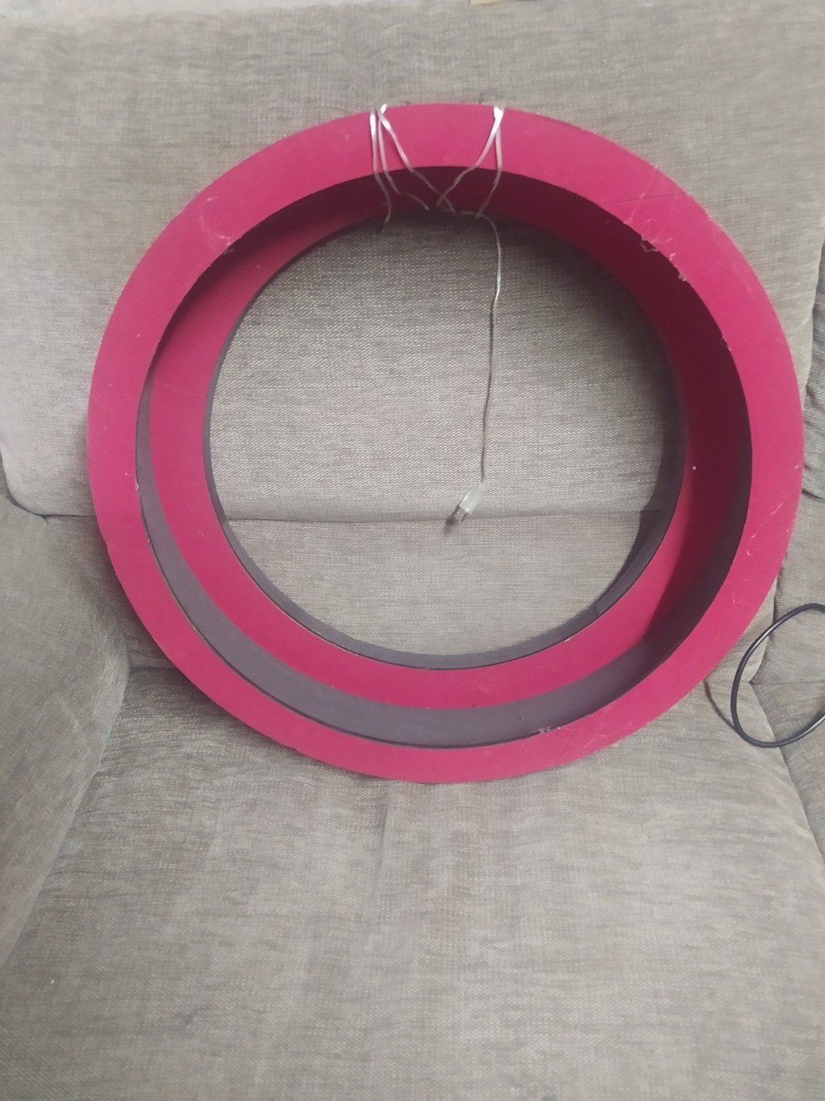 2-in-1 darts surround en lichtring, Ophalen, Zo goed als nieuw, Overige typen, Elektronisch