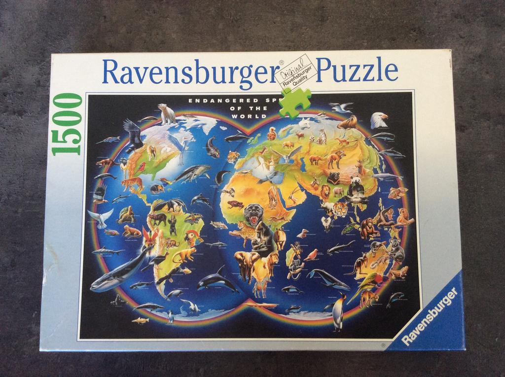 Puzzel, Ophalen of Verzenden, Zo goed als nieuw