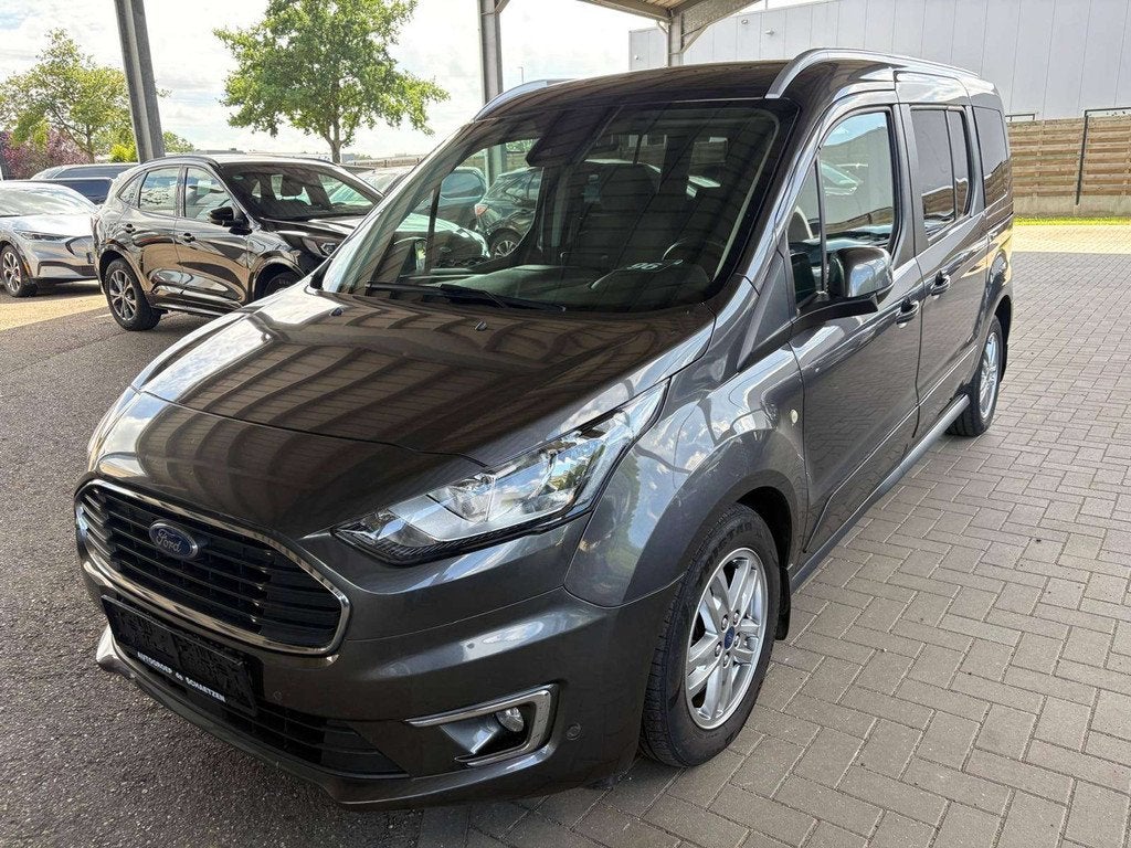 Ford Tourneo Connect Titanium 1.5 Diesel automaat (bj 2020), Auto's, Automaat, Stof, Gebruikt, 120 pk