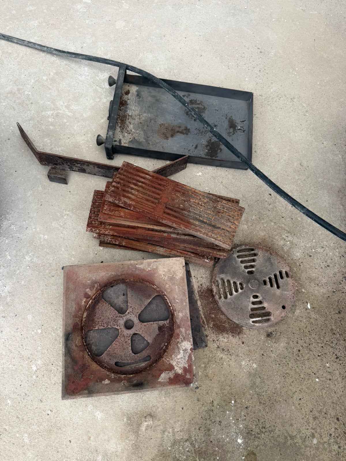 Poele a bois, Huis en Inrichting, Kachels, Ophalen, Gebruikt, Hout