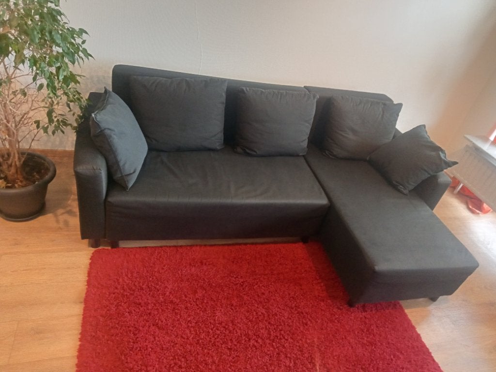 canapé, Ophalen, Gebruikt, 150 tot 200 cm, Hoekbank
