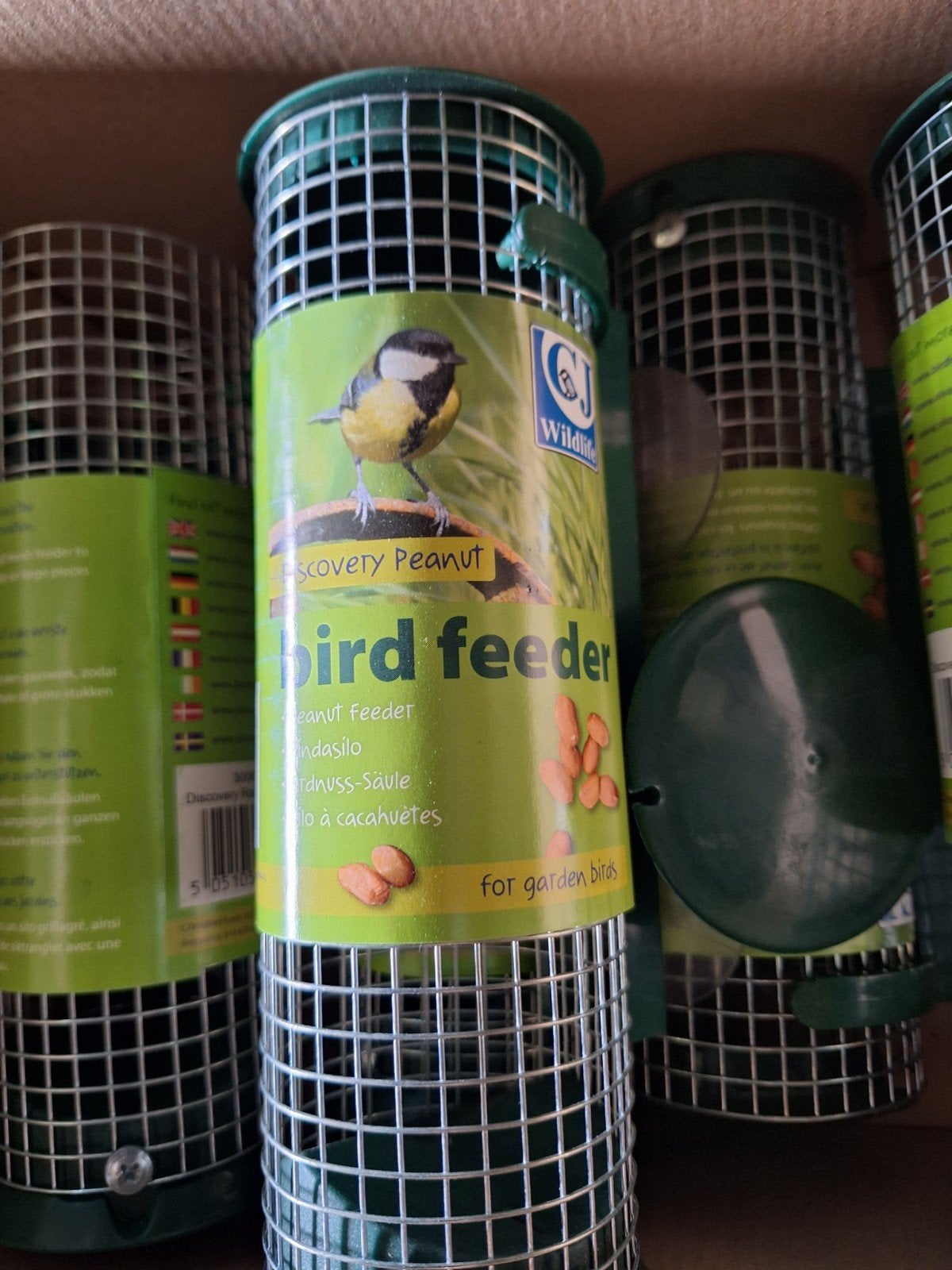 voederkokers, Tuin en Terras, Ophalen, Nieuw