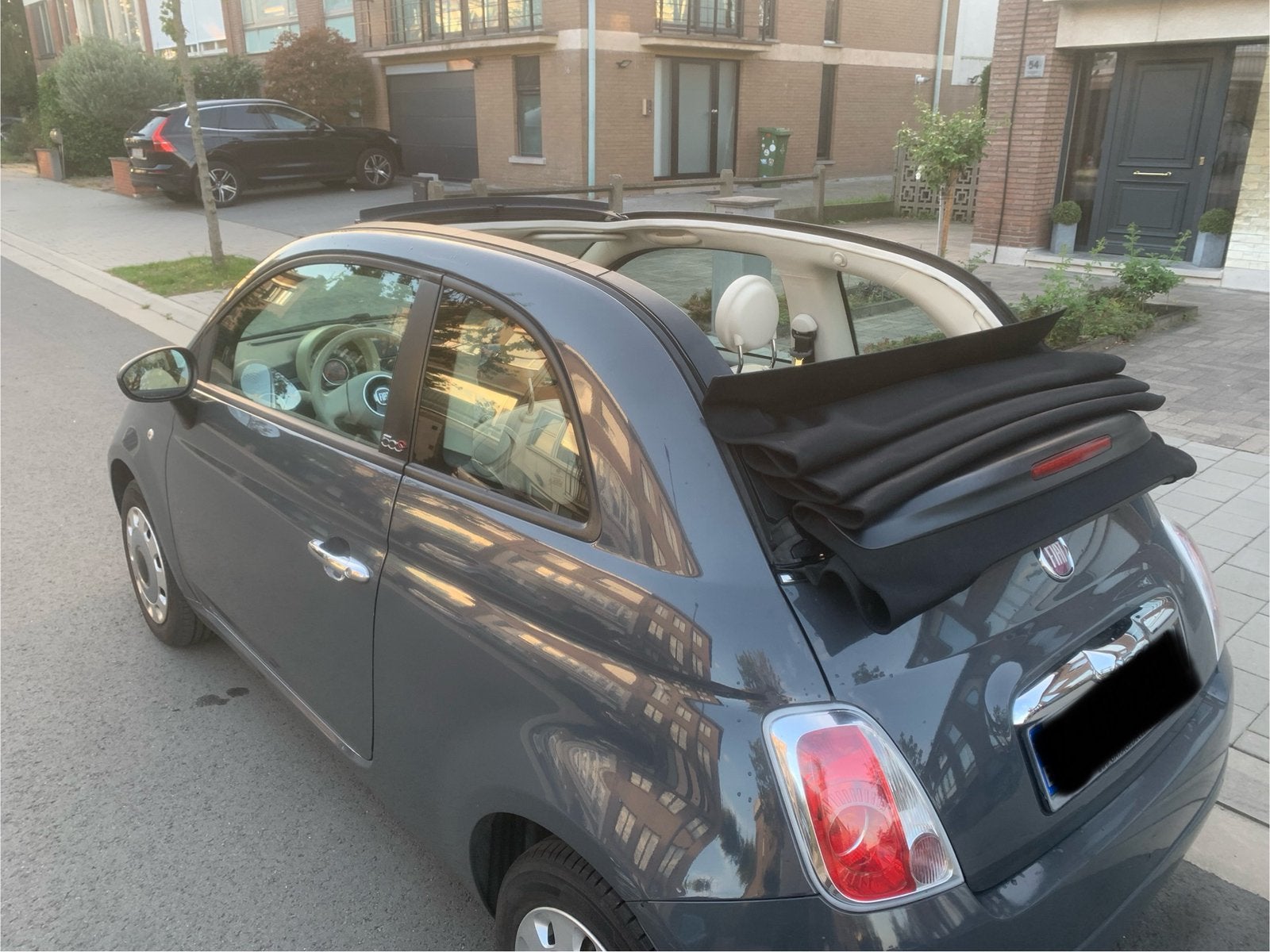 Très belle Fiat 500c d'occasion. Avec inspection, Autos, Achat, Particulier, Essence