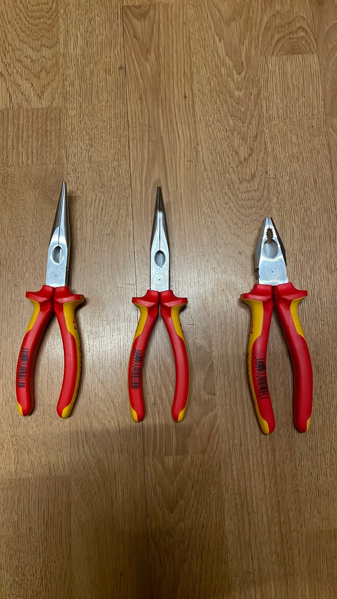 Knipex 3 pinces, Enlèvement ou Envoi, Neuf