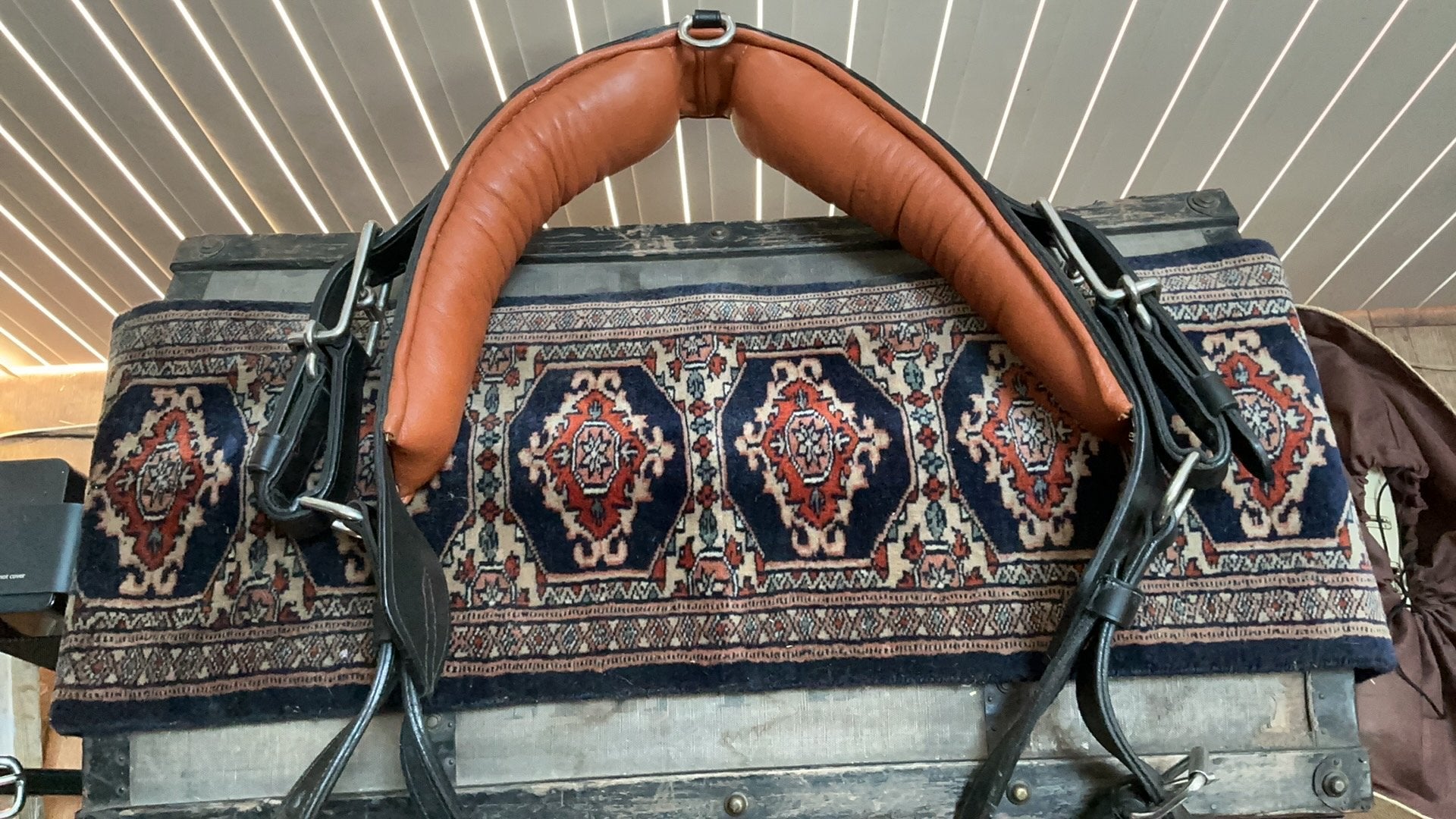 Men tuig, Ophalen, Zo goed als nieuw, Zwart