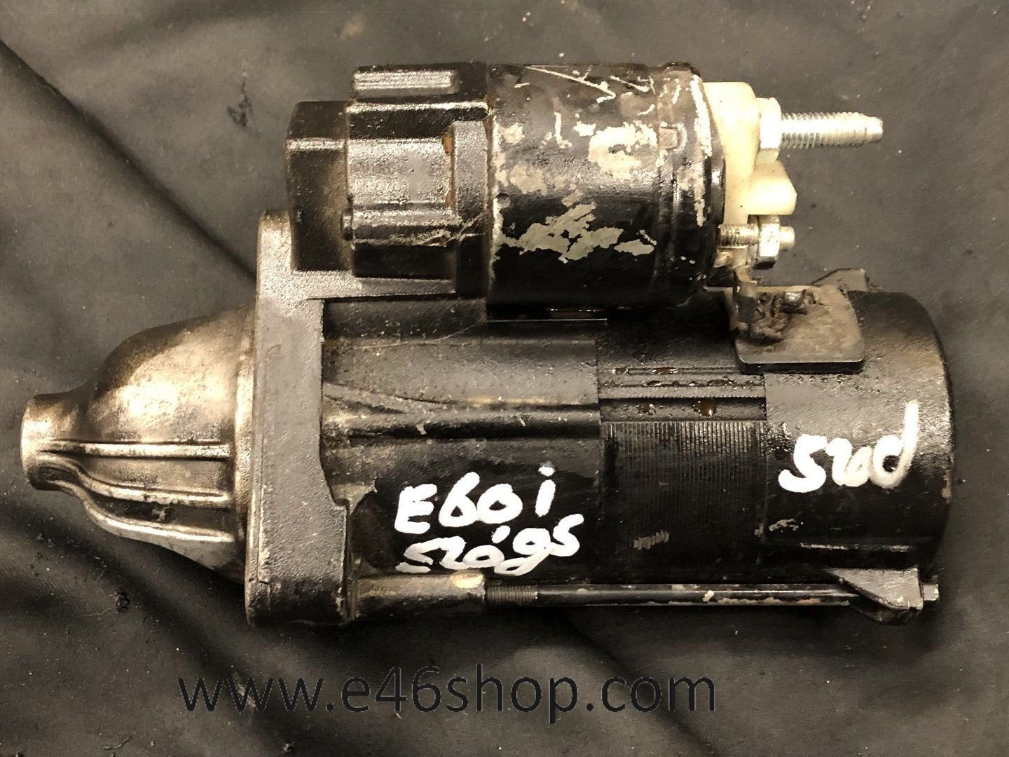 STARTMOTOR BMW 520D E60 2005, -, Utilisé, -, Enlèvement ou Envoi