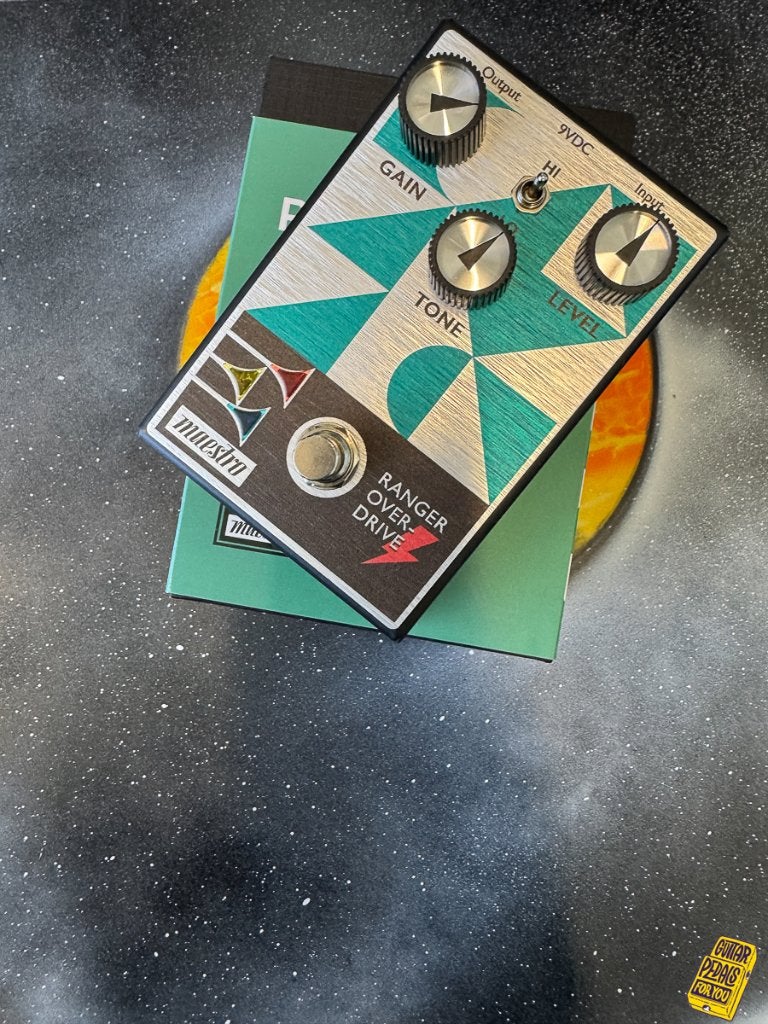 Maestro Ranger Overdrive, Muziek en Instrumenten, Effecten, Ophalen of Verzenden, Zo goed als nieuw, Volume