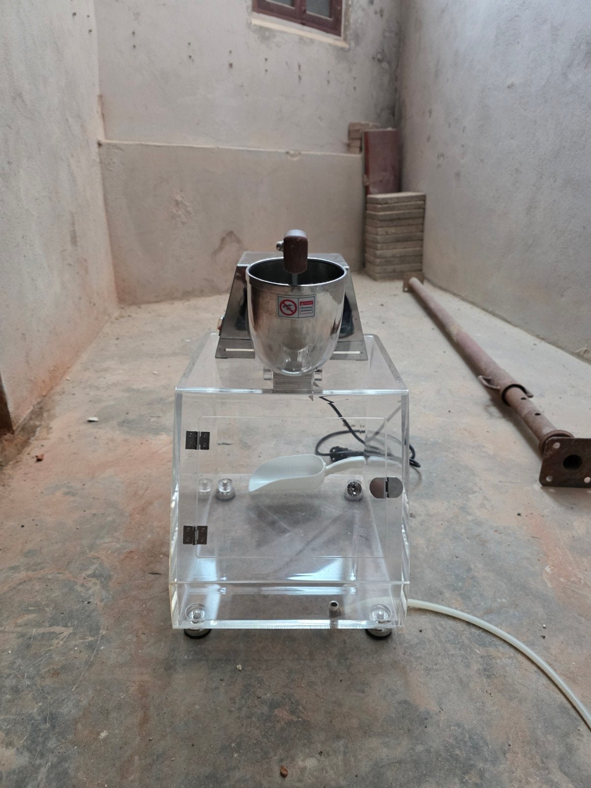 Professionele elektrische ice crusher, Ophalen