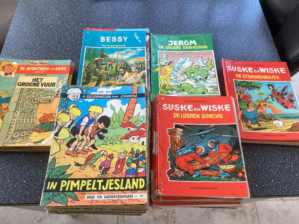 allerlei stripboekjes, Boeken, Ophalen, Gelezen
