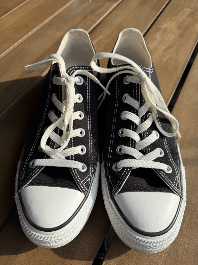 Converse Chuck Taylor All Star Classic, Zwart, Nieuw, Ophalen of Verzenden, Sneakers