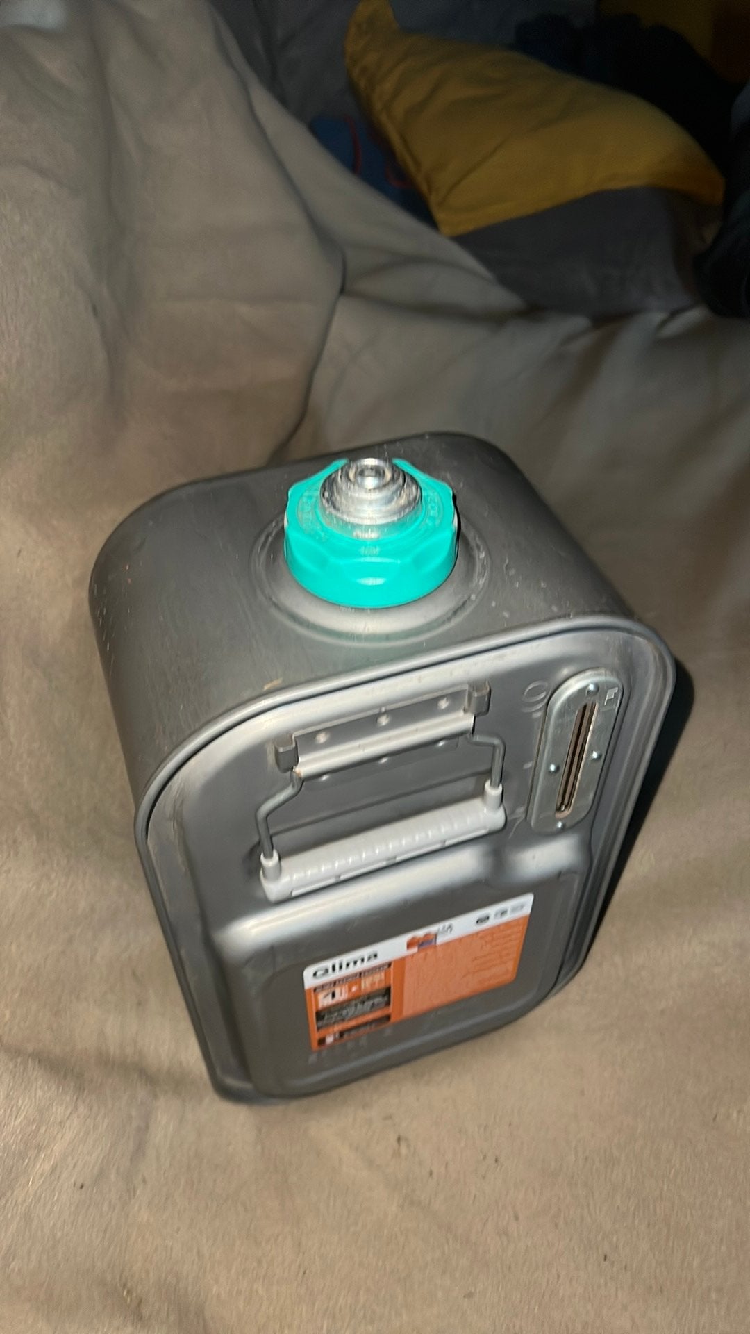 Réservoir de 9l pour poêle à pétrole Qlima, Envoi, Utilisé, Autres types