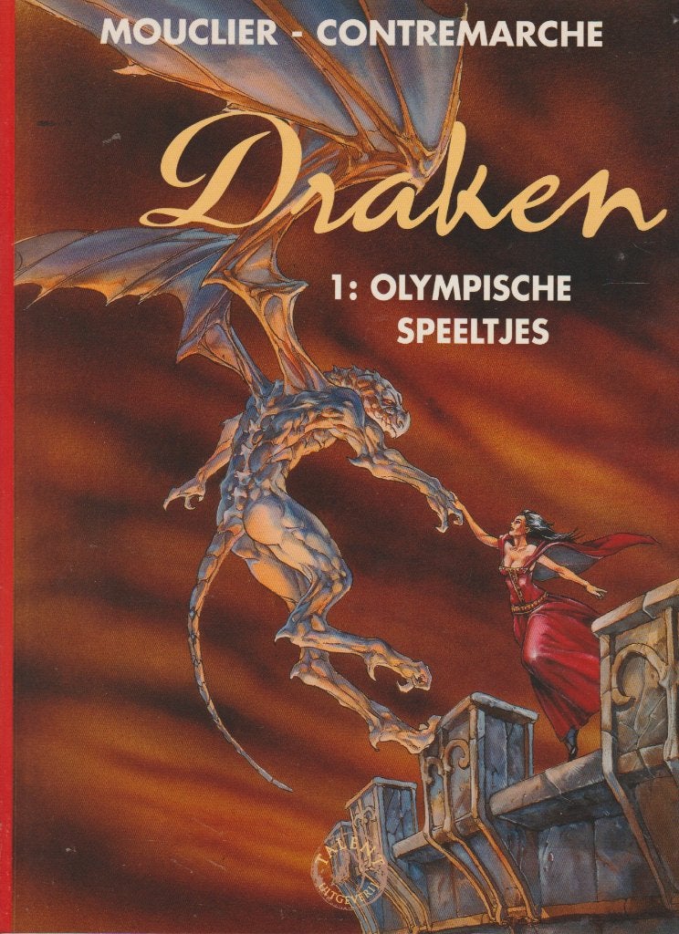 Twee strips - Draken - volledige reeks., Boeken, Stripverhalen, Ophalen of Verzenden