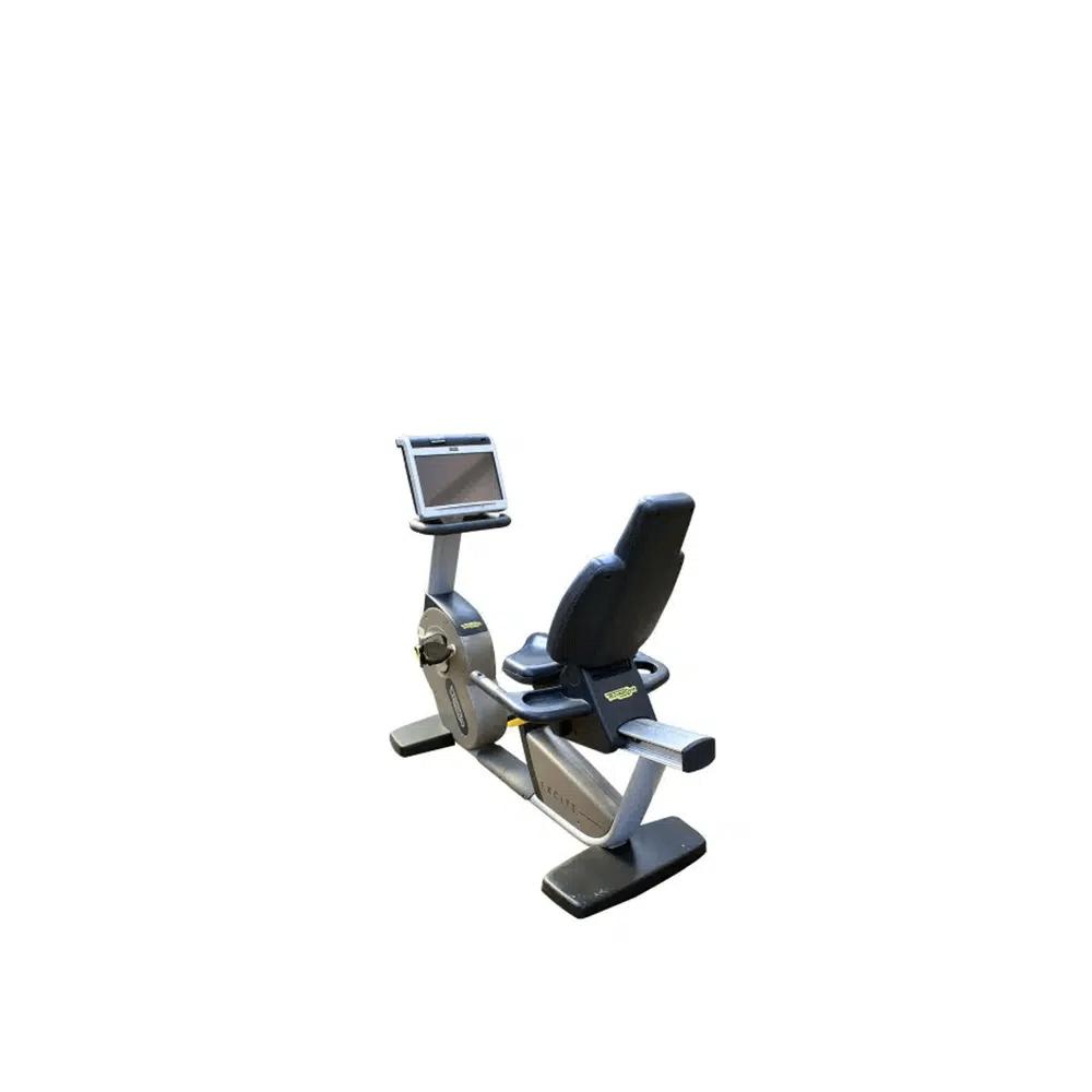 Technogym – Excite 700 LCD – Recumbent Bike, Sport en Fitness, Ophalen of Verzenden, Zo goed als nieuw, Benen, Overige typen