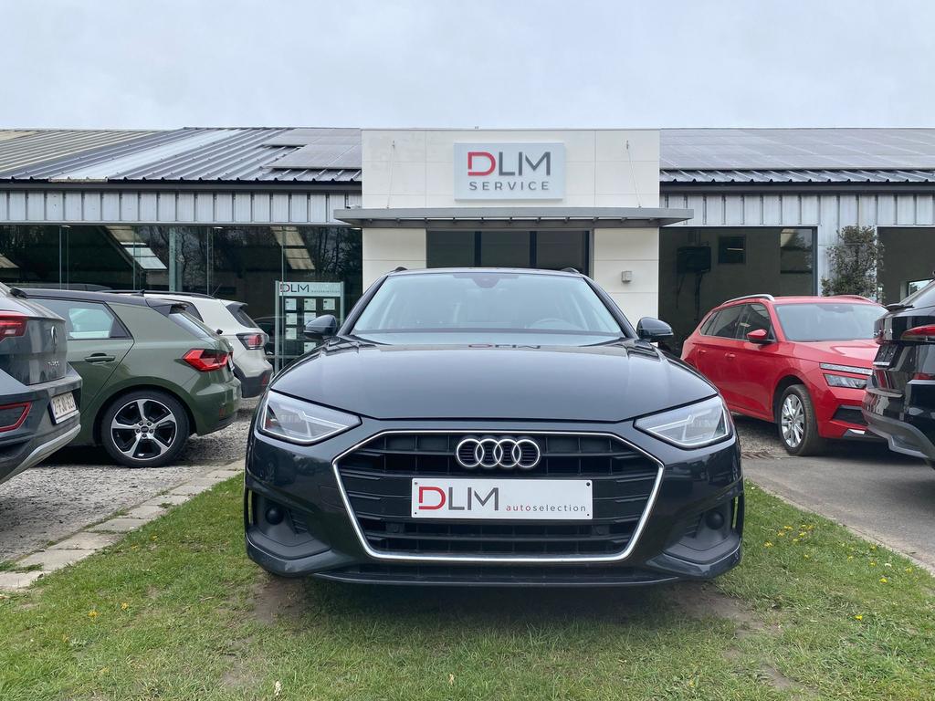 Audi A4 Avant Facelift 2020 63.000 km tdi stronic, 100 kW, Argent ou Gris, Achat, Euro 6
