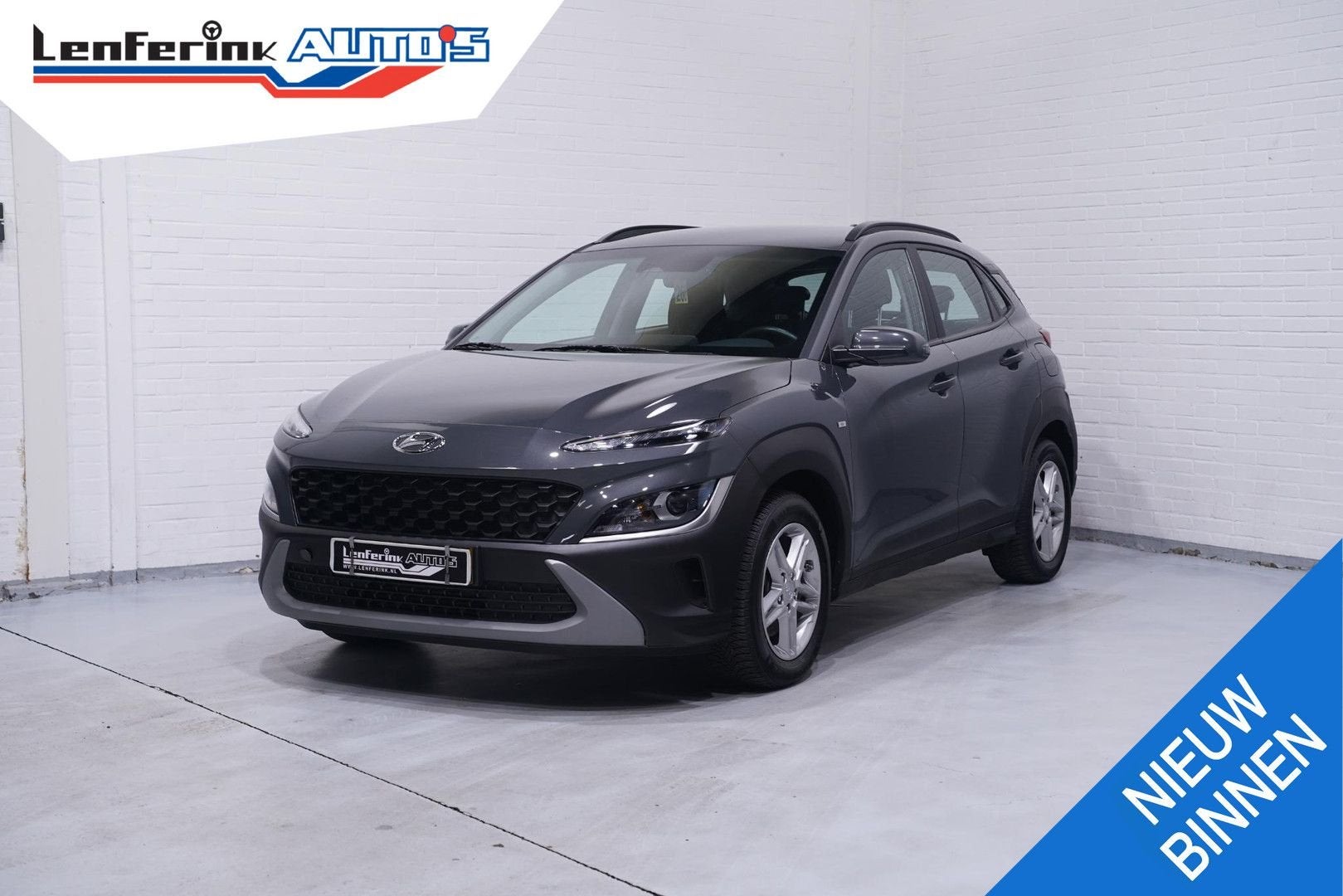 Hyundai Kona 1.0 T-GDI Premium 2WD Clima Cruise Camera Stoel, Auto's, Overige modellen, Navigatiesysteem, 124 g/km, Handgeschakeld