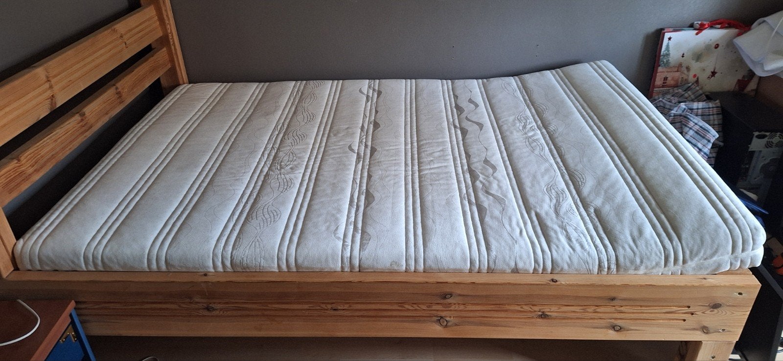 Matras voor caravan, Ophalen