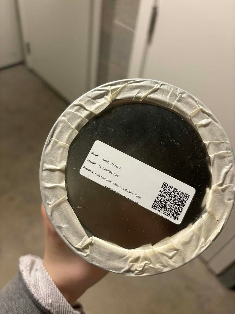 Verf nieuw niet gebruikt, Doe-het-zelf en Bouw, Nieuw, Ophalen of Verzenden, Verf, Minder dan 5 liter