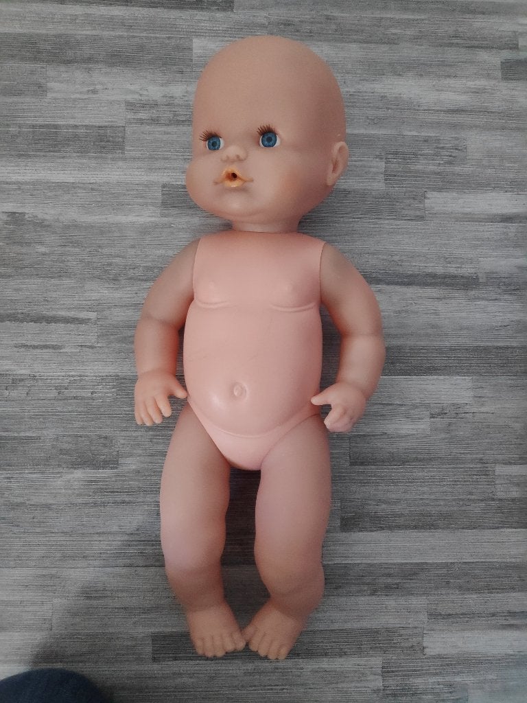baby pop, Kinderen en Baby's, Ophalen, Zo goed als nieuw, Babypop
