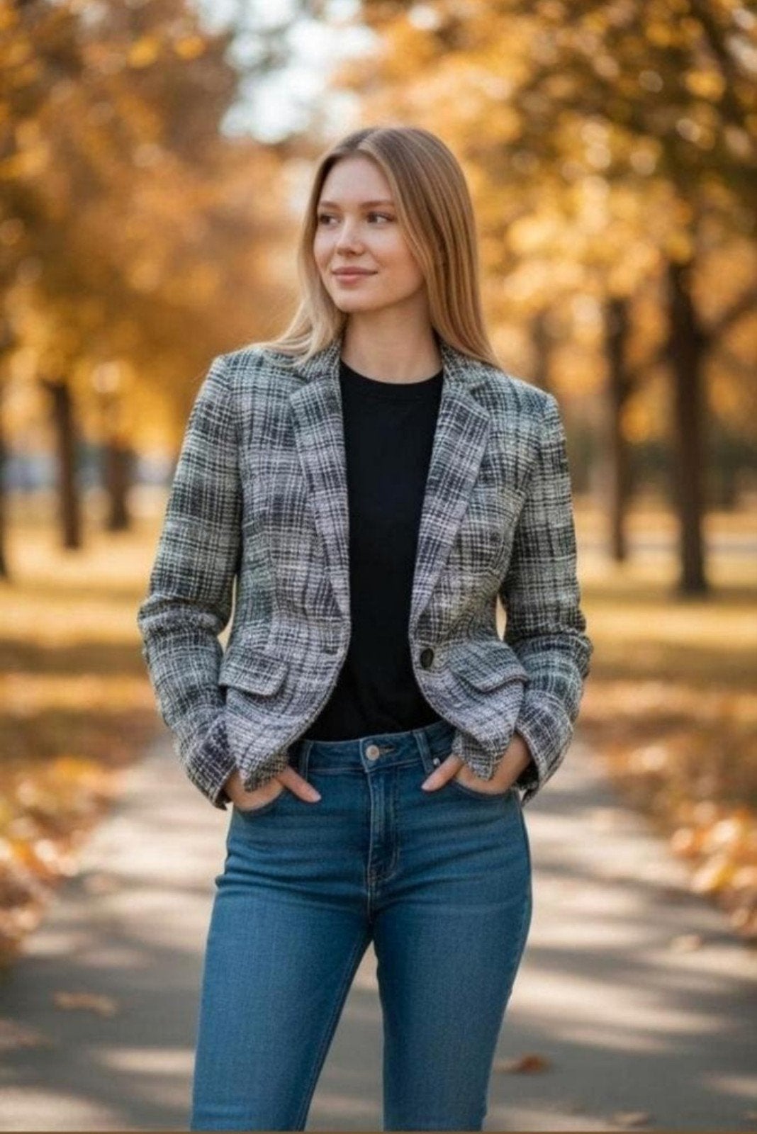 EKSEPT Blazer Maat XS - In Topstaat✨️✨️, Kleding | Dames, Ophalen of Verzenden, Zo goed als nieuw, Maat 34 (XS) of kleiner, Groen