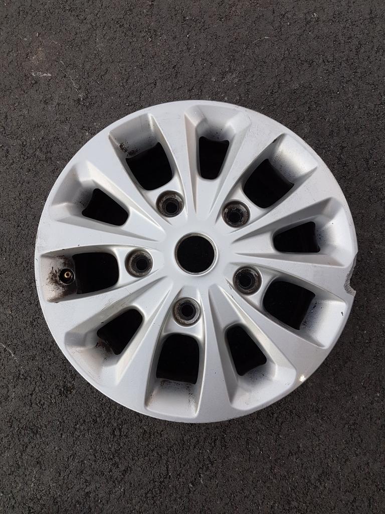 Jante alu Ford Transit Custom, Pneus et Jantes, 16 pouces, Véhicule utilitaire, Enlèvement