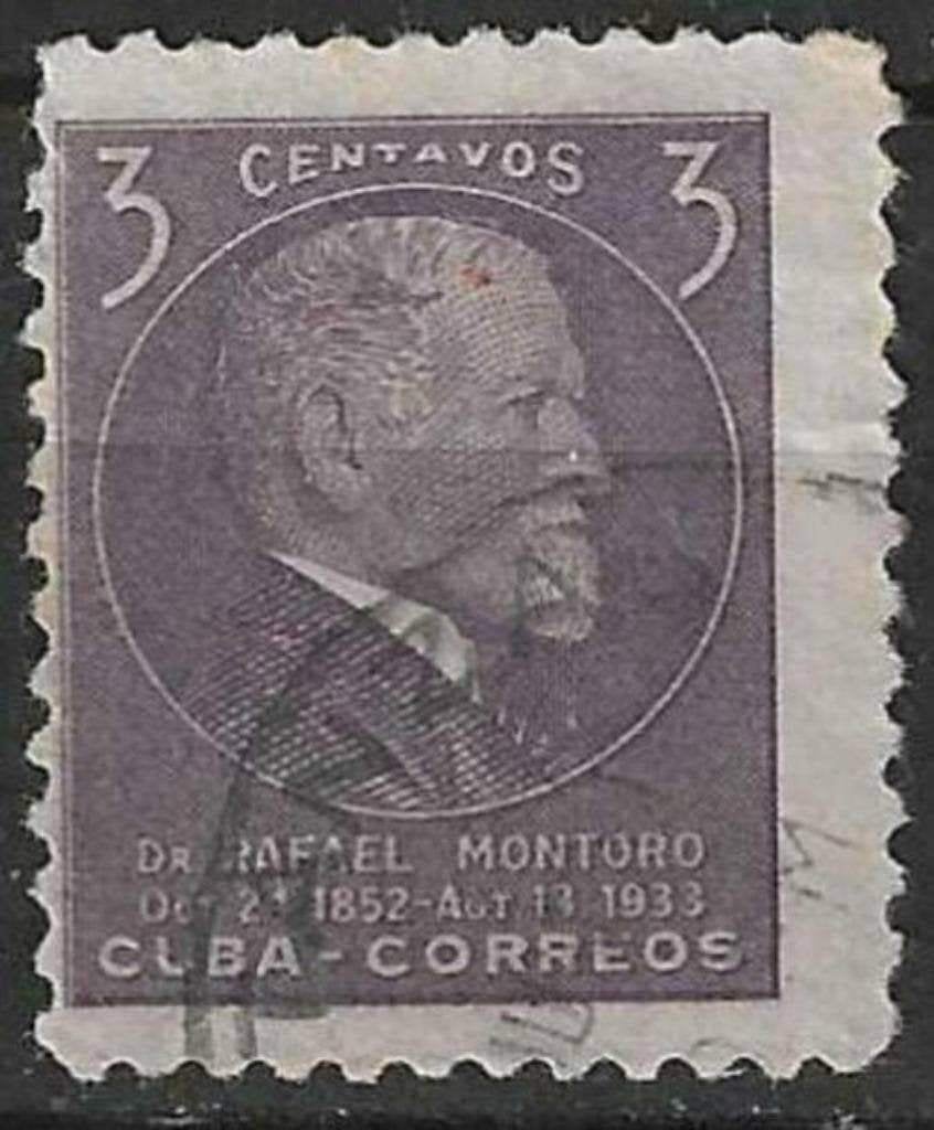 Cuba 1953 - Yvert 383 - Rafael Montero (ST), Timbres & Monnaies, Envoi, Affranchi