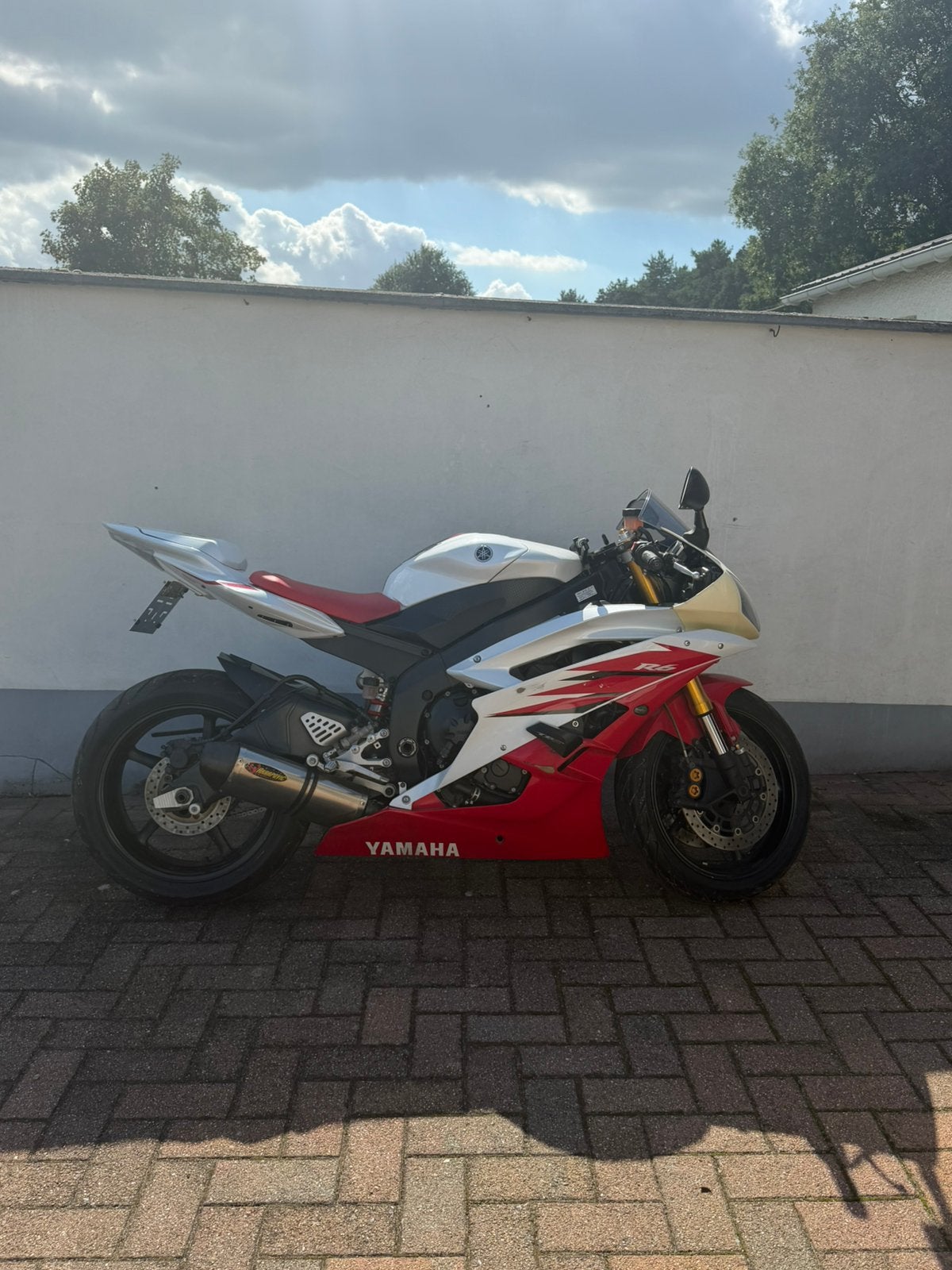 Yamaha R6 2006, Vélos & Vélomoteurs, Enlèvement, Comme neuf