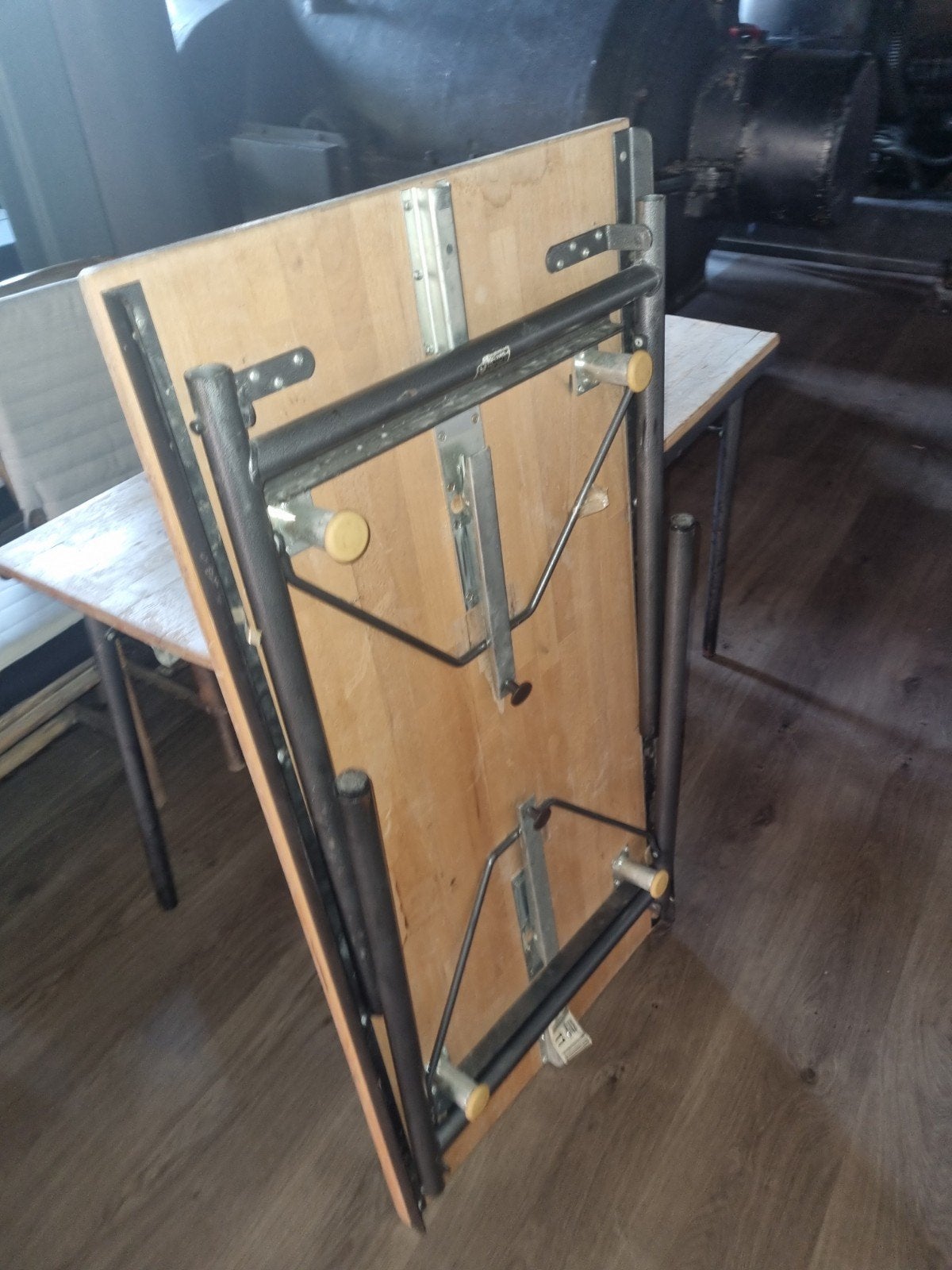 Klaptafels 4 stuks, Doe-het-zelf en Bouw, Glas en Ramen, Ophalen