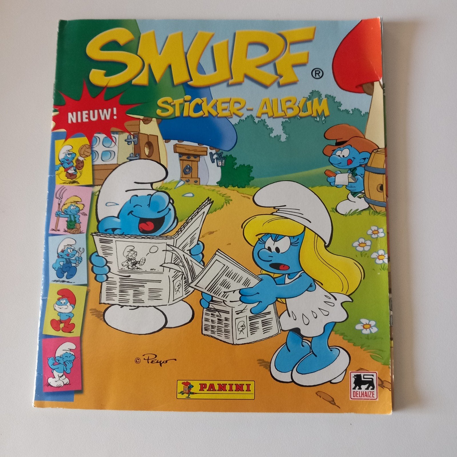 Album complet des Schtroumpfs Panini de 2008, Enlèvement ou Envoi