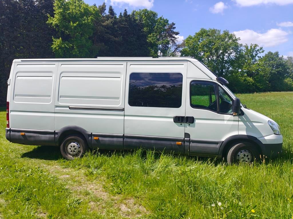 Iveco Daily Camper Project – 83.000 km – Materiaal aanwezig, Onduleur, Diesel, Particulier, Trousse de toit