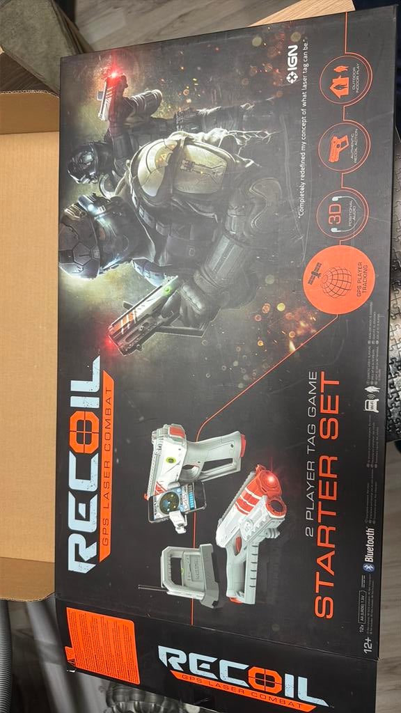 Recoil laser game, Enlèvement, Neuf