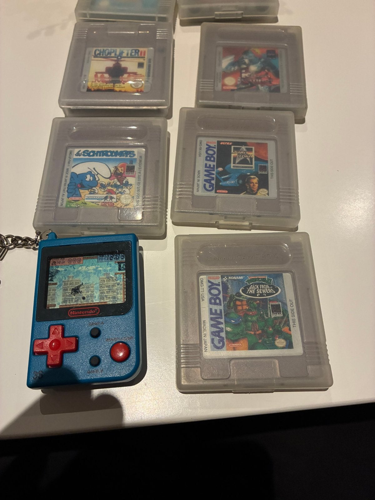 Nintendo mini classic spiderman + spelletjes game boy, Games en Spelcomputers, Ophalen, Zo goed als nieuw