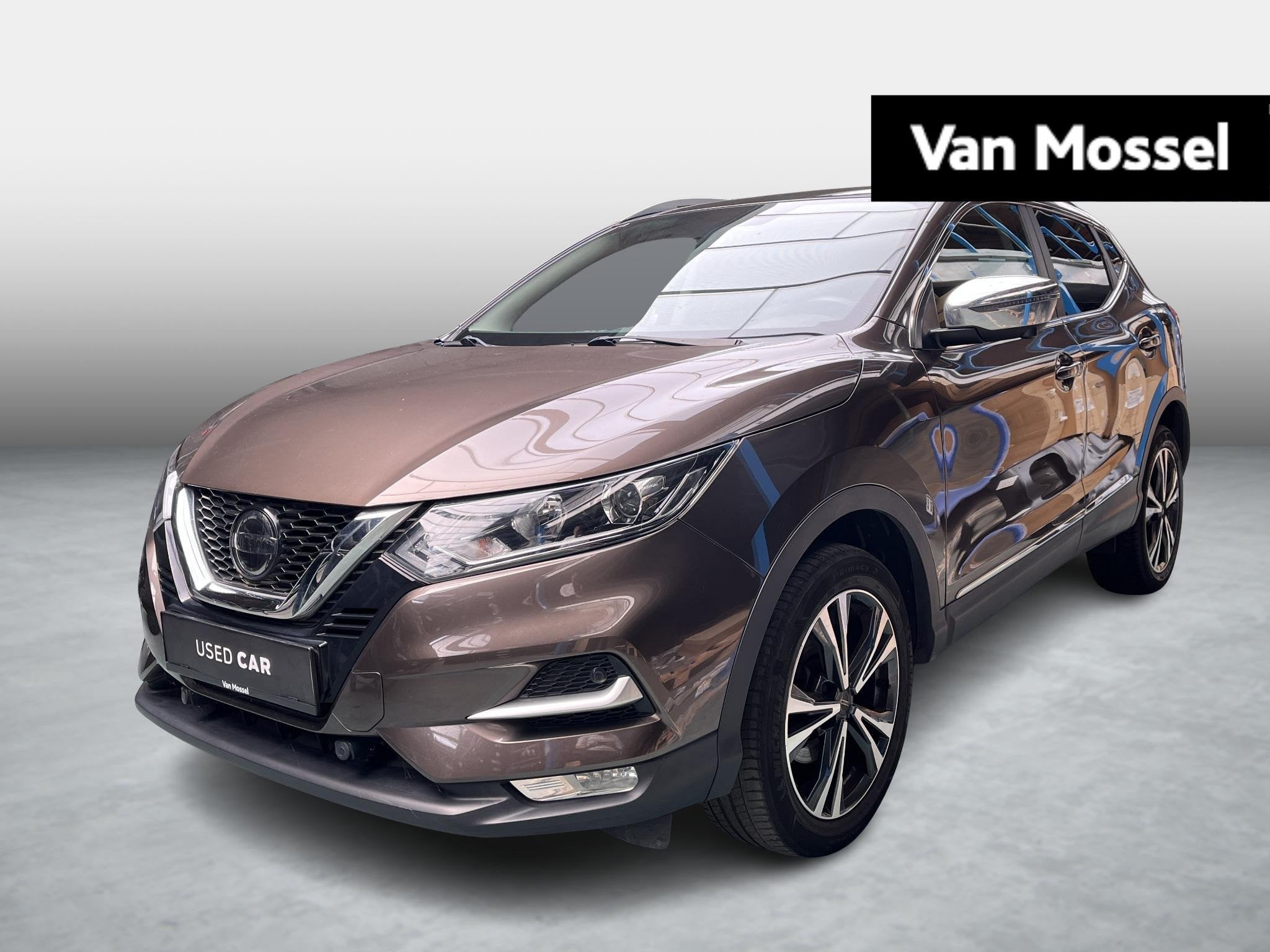 Nissan QASHQAI DIG-T 140 Tekna, Autos, Nissan, https://public.car-pass.be/vhr/86eb3dd2-750e-446e-9e76-446828bed66b, Entreprise