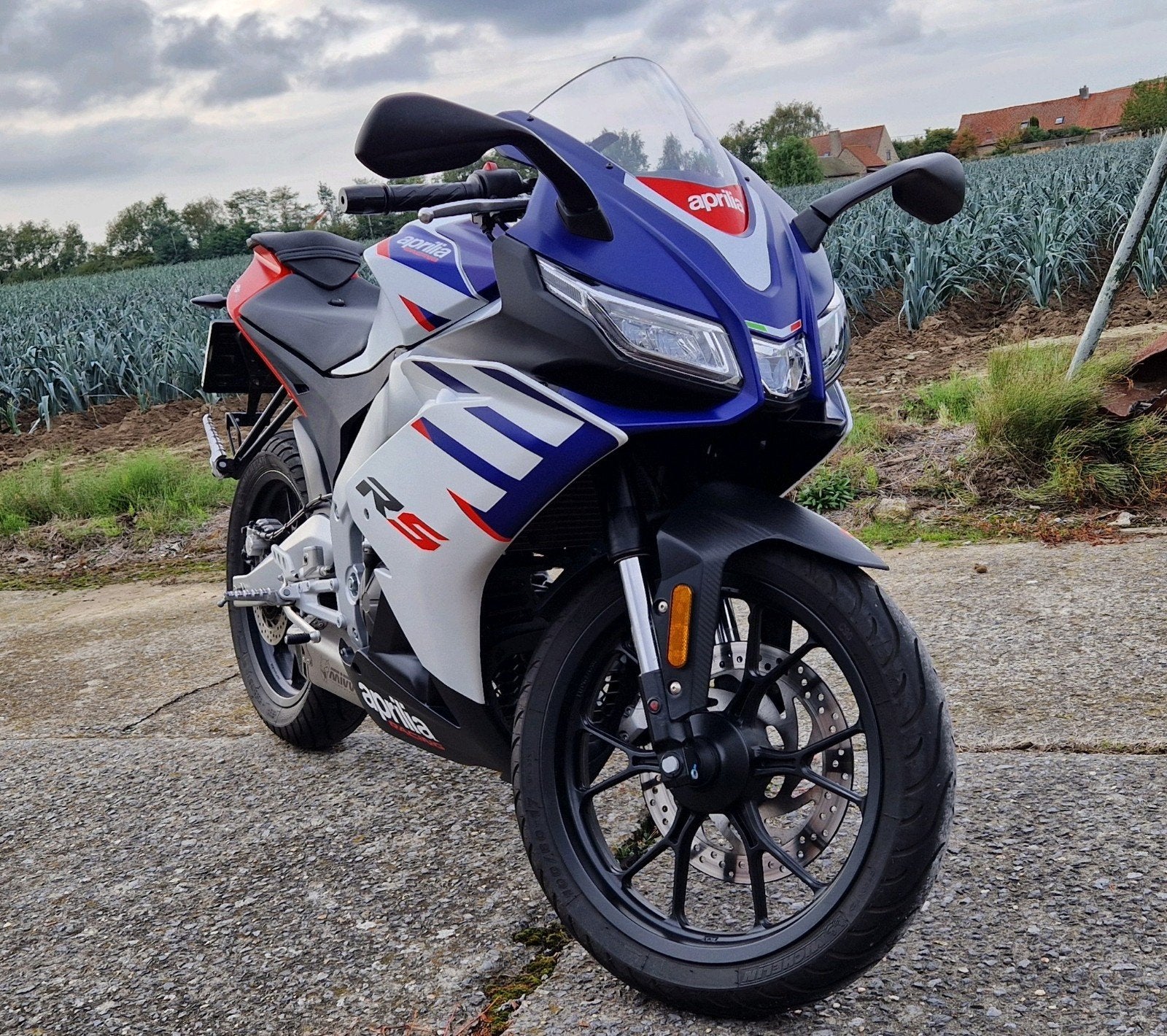 Aprillia RS 125, Motoren, Ophalen, Gebruikt