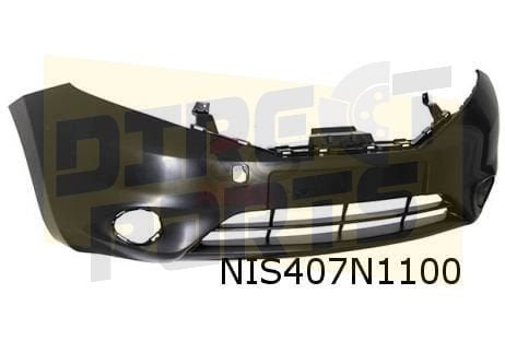 Nissan Note (8/13-5/17) voorbumper (te spuiten) Origineel! 6, Auto-onderdelen, -, -, Nieuw, Bumper