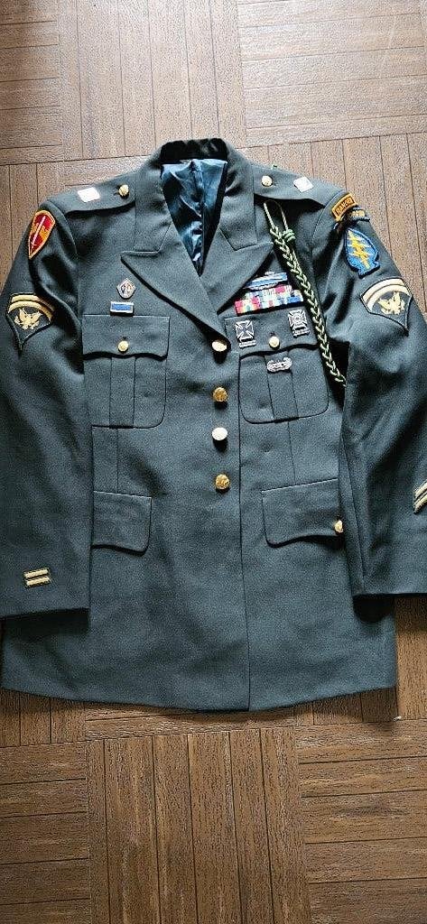 Us Amerikaans uniform special forces VS, Verzamelen, Ophalen of Verzenden, Landmacht, Kleding of Schoenen