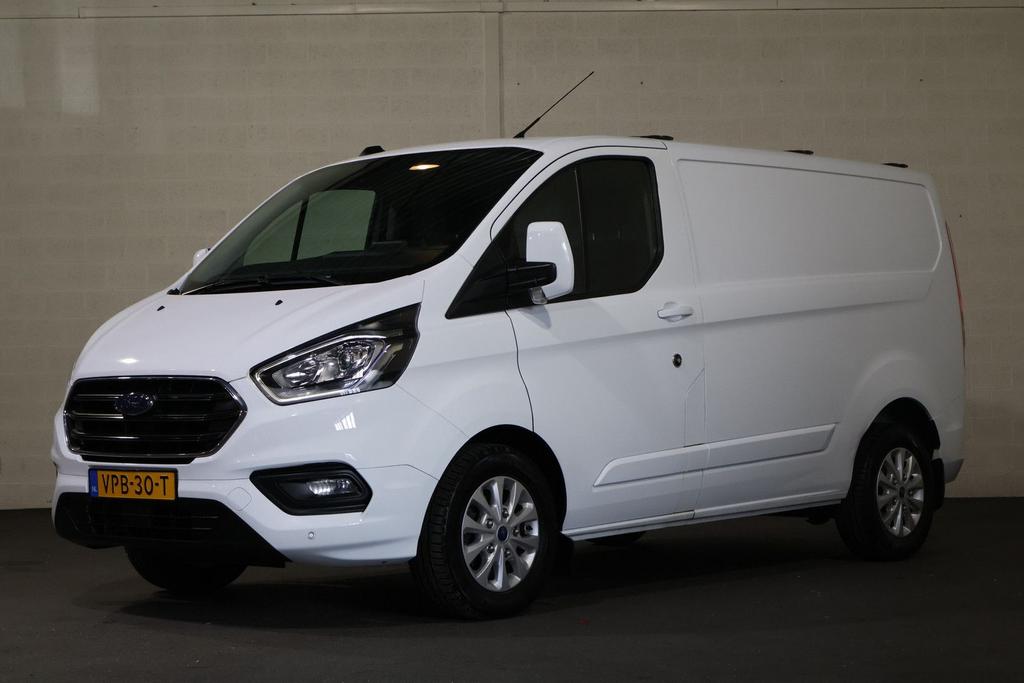 Ford Transit Custom 2.0 TDCI 130pk L1 H1 Limited Automaat, Autos, Camionnettes & Utilitaires, ABS, Air conditionné, Verrouillage central